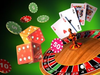 Pretty Gaming multi-camera live dealer studio setup