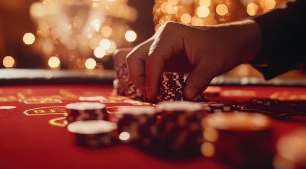 Relax Gaming live dealer table interface on pasarantogel2